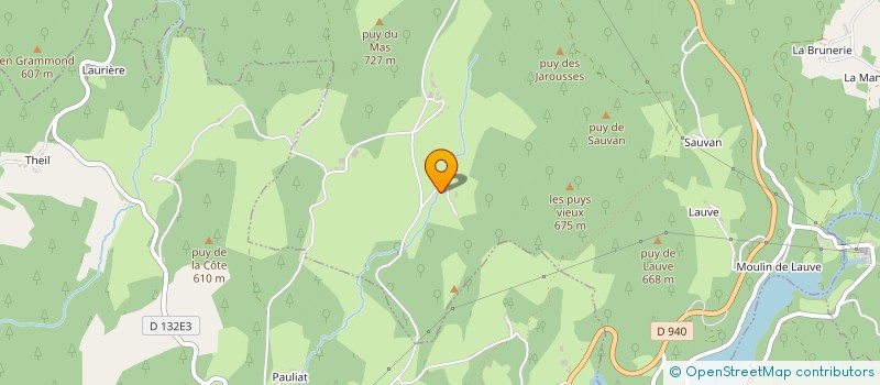 localisation de l'entreprise MONSIEUR PHILIPPE JENTY  SAINT-HILAIRE-LES-COURBES