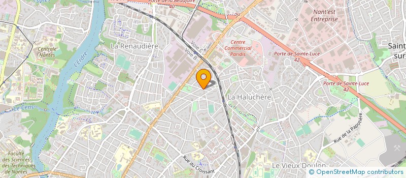 localisation de l'entreprise MONSIEUR PHILIPPE JEULAND à NANTES