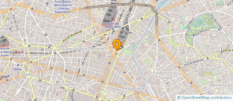 localisation de l'entreprise MONSIEUR PHILIPPE JIMENEZ MORA  PARIS