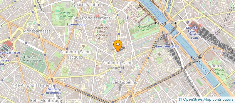 localisation de l'entreprise MONSIEUR PHILIPPE JOANET à PARIS