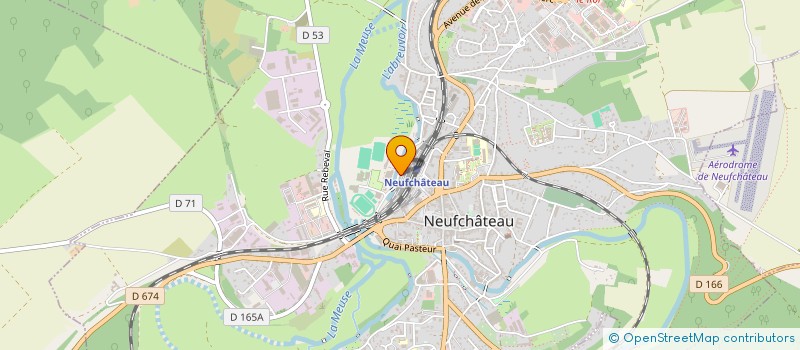localisation de l'entreprise MONSIEUR PHILIPPE JOANNES à NEUFCHATEAU