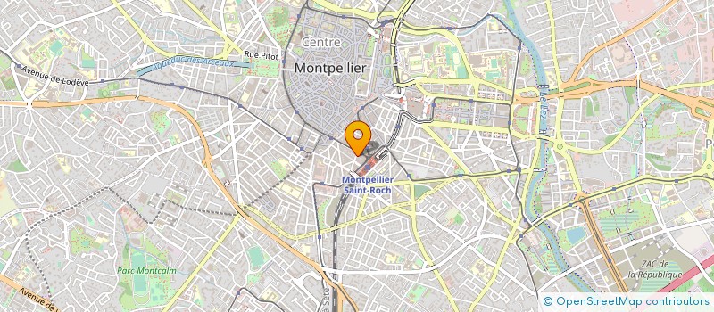 localisation de l'entreprise MONSIEUR PHILIPPE JOBARD à MONTPELLIER
