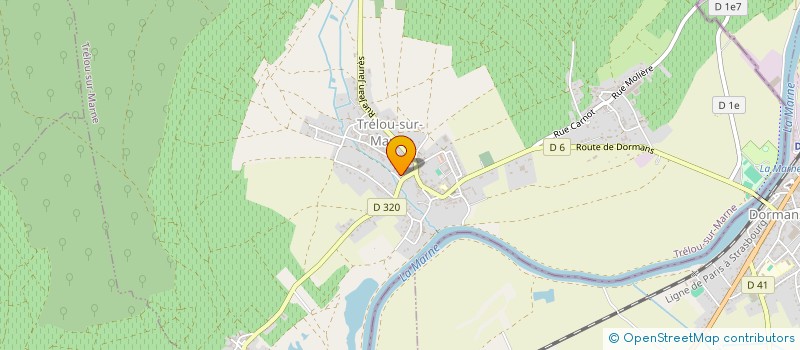 localisation de l'entreprise MONSIEUR PHILIPPE JOBERT à BARZY-SUR-MARNE