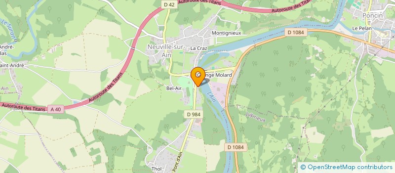 localisation de l'entreprise MONSIEUR PHILIPPE JOLIVET  VARAMBON