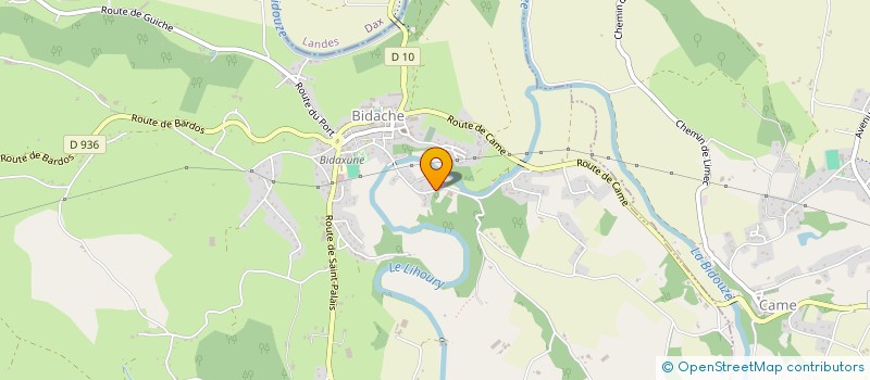 localisation de l'entreprise MONSIEUR PHILIPPE JOLLIBERRY  CAME