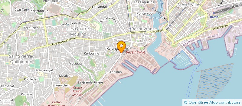 localisation de l'entreprise MONSIEUR PHILIPPE JOLLITON à BREST
