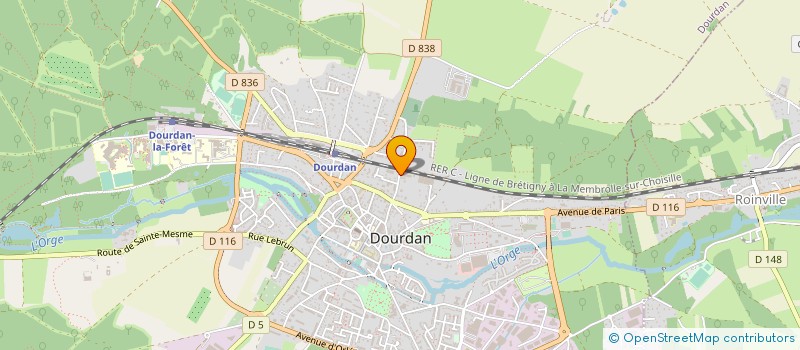 localisation de l'entreprise MONSIEUR PHILIPPE JOLLOIS  JUNAS