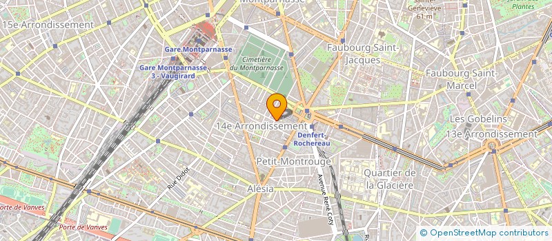 localisation de l'entreprise MONSIEUR PHILIPPE JOLLY à PARIS