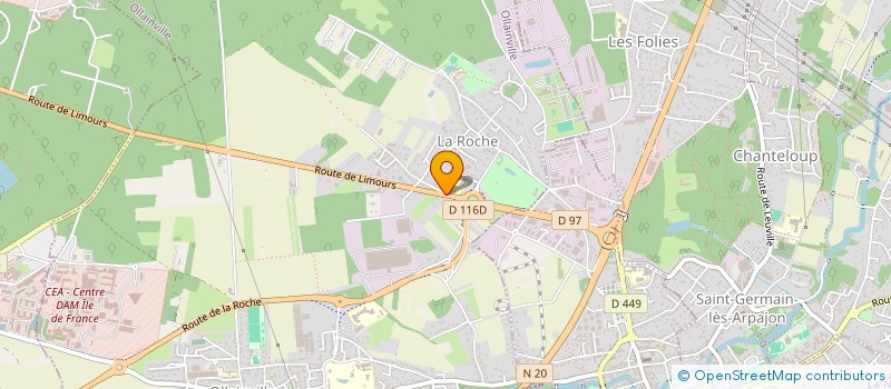 localisation de l'entreprise MONSIEUR PHILIPPE JOLY à OLLAINVILLE