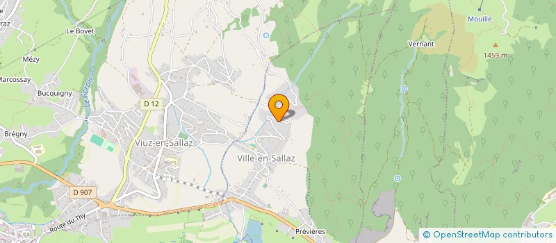 localisation de l'entreprise MONSIEUR PHILIPPE JOLY  VILLE-EN-SALLAZ