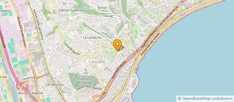 localisation de l'entreprise MONSIEUR PHILIPPE JOSEPH à NICE