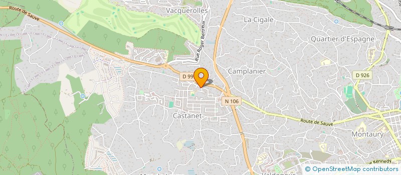 localisation de l'entreprise MONSIEUR PHILIPPE JOSEPH DIT BOUISSON à NIMES