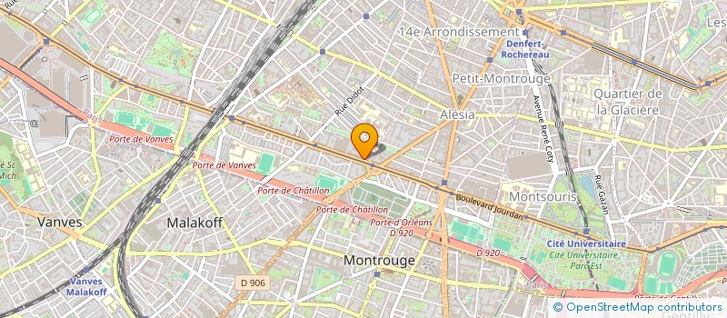 localisation de l'entreprise MONSIEUR PHILIPPE JOSEPH SANSONETTI  PARIS