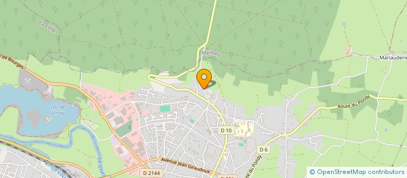 localisation de l'entreprise MONSIEUR PHILIPPE JOSSE  SAINT-AMAND-MONTROND