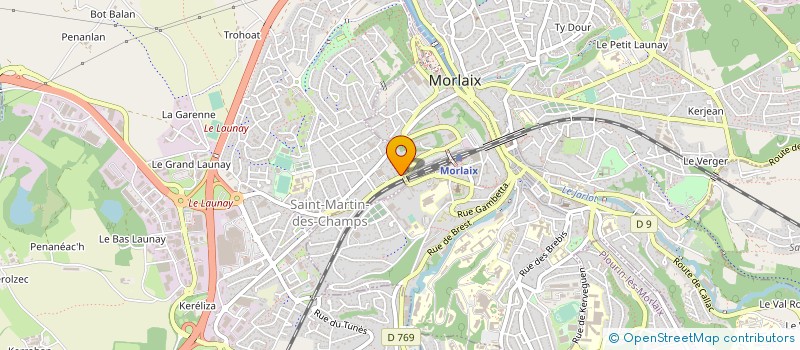 localisation de l'entreprise MONSIEUR PHILIPPE JOSSIER  SAINT-MARTIN-DES-CHAMPS