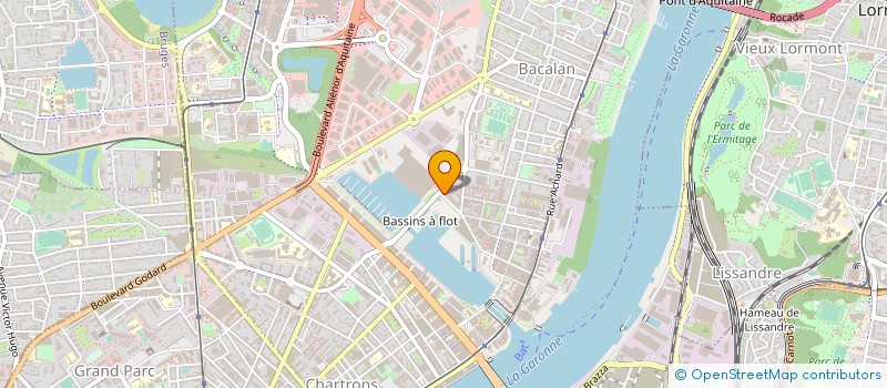 localisation de l'entreprise MONSIEUR PHILIPPE JOUANNY à BORDEAUX