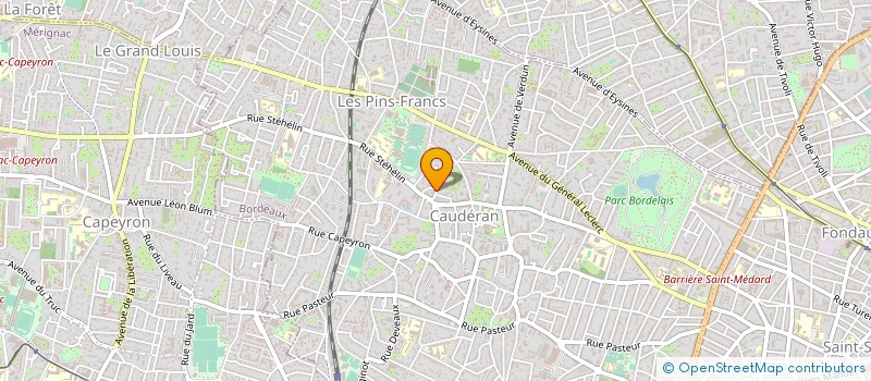 localisation de l'entreprise MONSIEUR PHILIPPE JOUINEAU à BORDEAUX