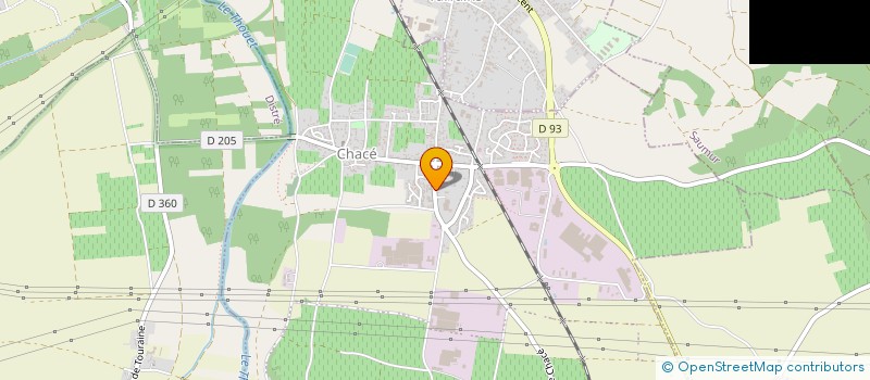 localisation de l'entreprise MONSIEUR PHILIPPE JOULIN  BELLEVIGNE-LES-CHATEAUX