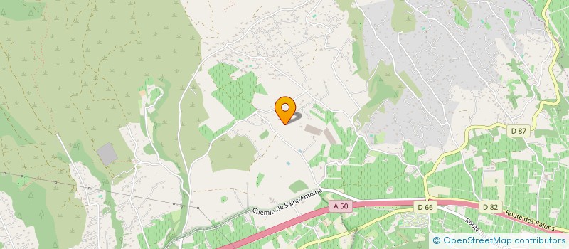 localisation de l'entreprise MONSIEUR PHILIPPE JOURDAN  LA CADIERE-D'AZUR