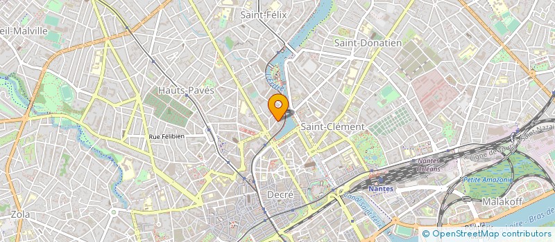 localisation de l'entreprise MONSIEUR PHILIPPE JOURDON à NANTES