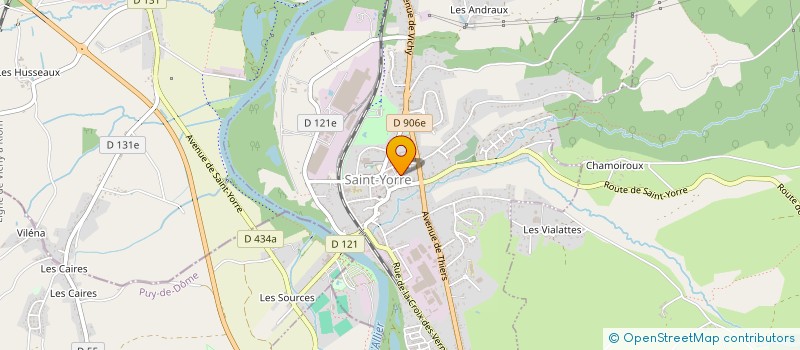 localisation de l'entreprise MONSIEUR PHILIPPE JOURDONNEAU à SAINT-YORRE