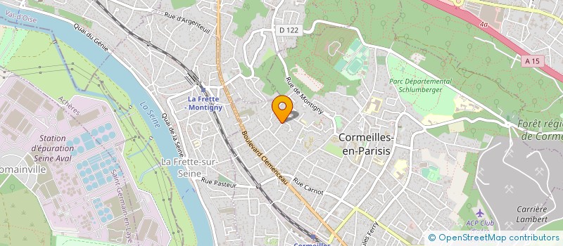 localisation de l'entreprise MONSIEUR PHILIPPE JOUX à CORMEILLES-EN-PARISIS