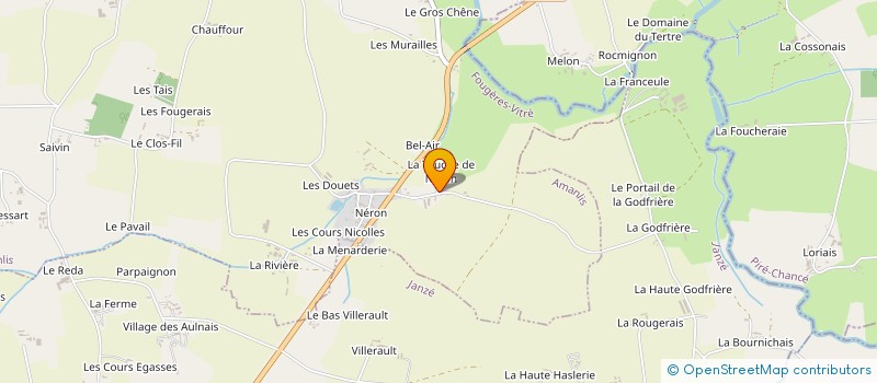localisation de l'entreprise MONSIEUR PHILIPPE JOUZEL à AMANLIS