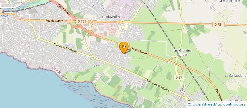 localisation de l'entreprise MONSIEUR PHILIPPE JOVANIC  MONTOIR-DE-BRETAGNE