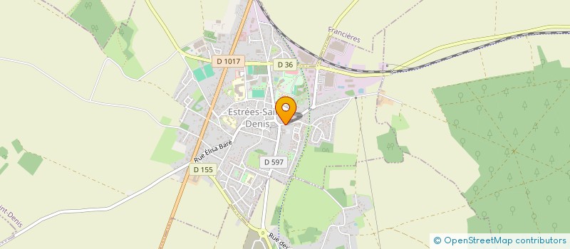 localisation de l'entreprise MONSIEUR PHILIPPE JUDEK  ESTREES-SAINT-DENIS