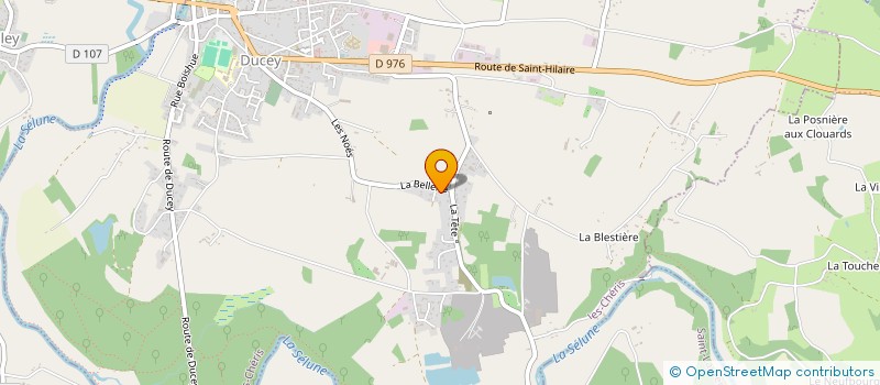 localisation de l'entreprise MONSIEUR PHILIPPE JUIN  MARCILLY