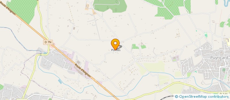 localisation de l'entreprise MONSIEUR PHILIPPE JULIA  AIX-EN-PROVENCE