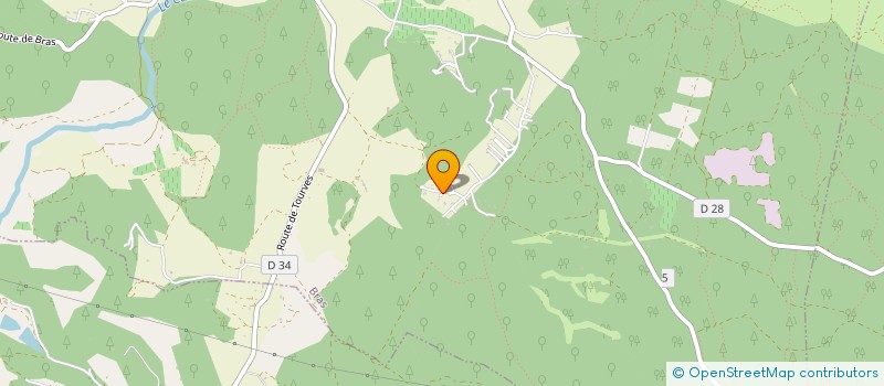 localisation de l'entreprise MONSIEUR PHILIPPE JULIEN  BRAS