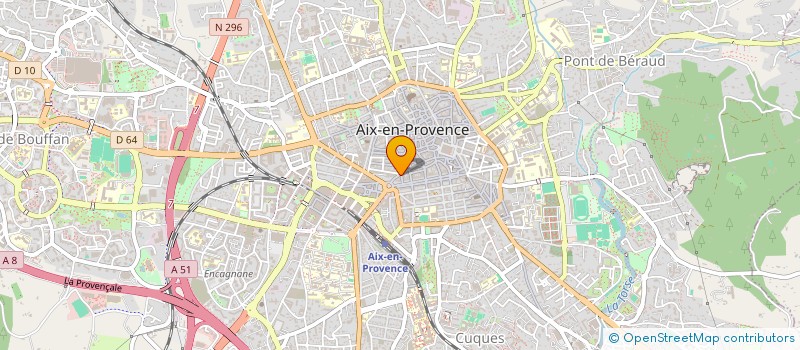 localisation de l'entreprise MONSIEUR PHILIPPE JUST à AIX-EN-PROVENCE