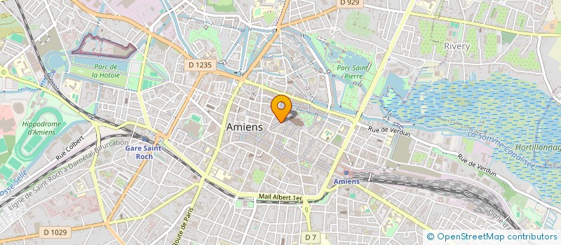 localisation de l'entreprise MONSIEUR PHILIPPE KADECKA à AMIENS