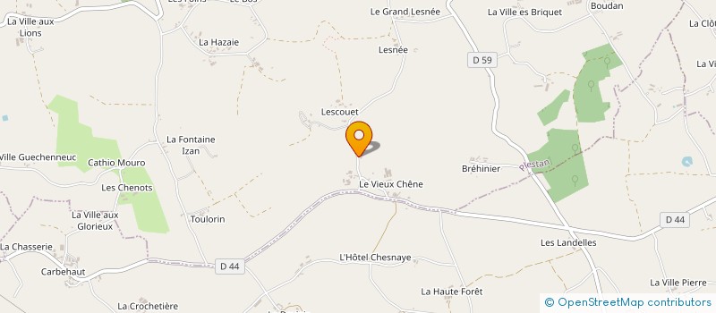 localisation de l'entreprise MONSIEUR PHILIPPE KAESER  PLESTAN