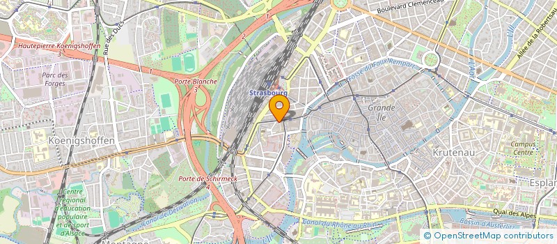 localisation de l'entreprise MONSIEUR PHILIPPE KAHN à STRASBOURG