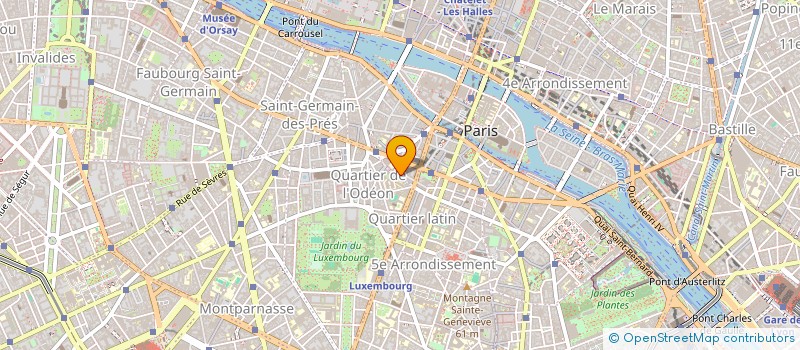 localisation de l'entreprise MONSIEUR PHILIPPE KAMEL  PARIS