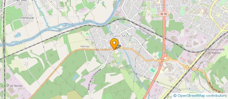 localisation de l'entreprise MONSIEUR PHILIPPE KAMINSKI  SAINT-MICHEL