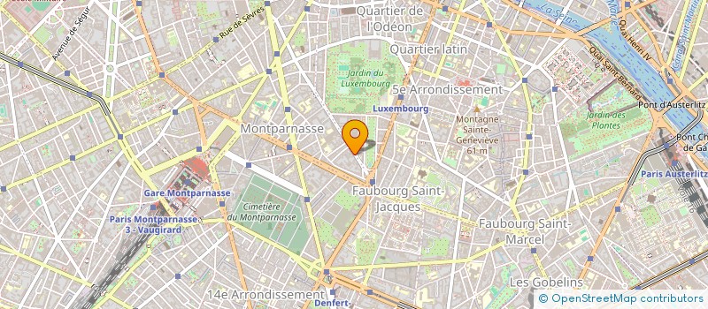 localisation de l'entreprise MONSIEUR PHILIPPE KANTOR  PARIS