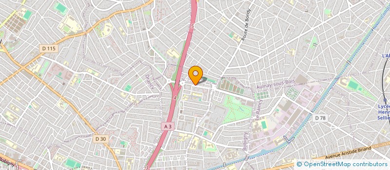 localisation de l'entreprise MONSIEUR PHILIPPE KEMPENEERS  BONDY