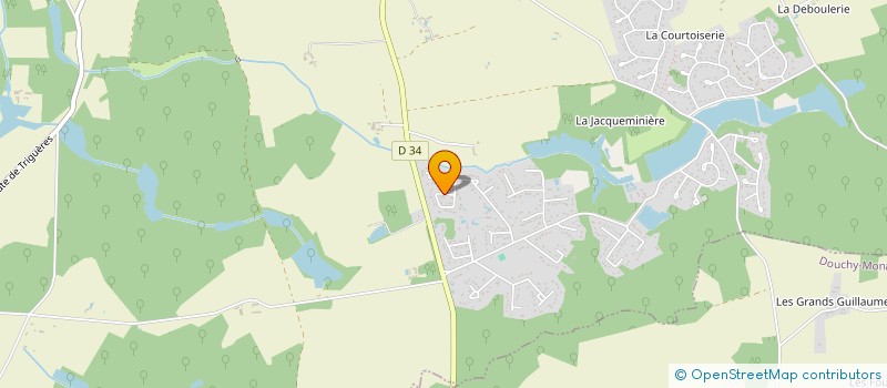 localisation de l'entreprise MONSIEUR PHILIPPE KENAIP  LES MATHES