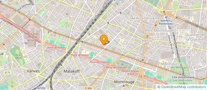 localisation de l'entreprise MONSIEUR PHILIPPE KERBIRIOU  PARIS