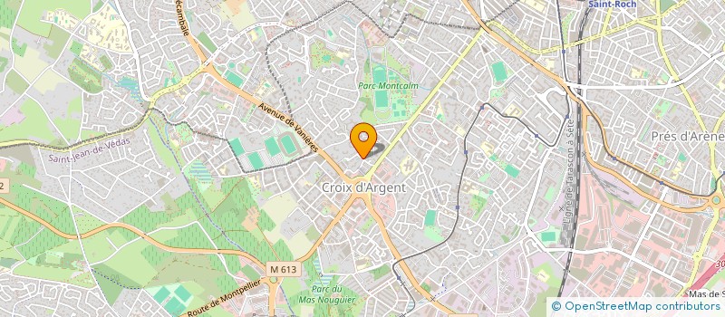 localisation de l'entreprise MONSIEUR PHILIPPE KIEFFER à MONTPELLIER