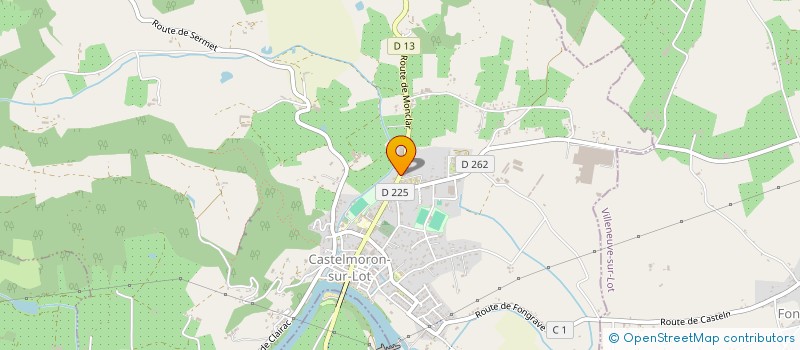 localisation de l'entreprise MONSIEUR PHILIPPE KIVIG à CASTELMORON-SUR-LOT
