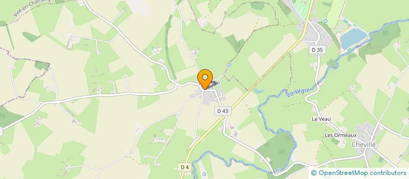 localisation de l'entreprise MONSIEUR PHILIPPE KLEIN à AVESSE