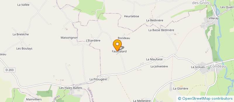 localisation de l'entreprise MONSIEUR PHILIPPE KLEIN à SABLONS-SUR-HUISNE