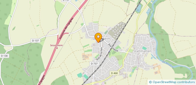 localisation de l'entreprise MONSIEUR PHILIPPE KLEIN à SESSENHEIM