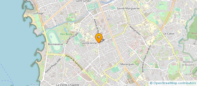 localisation de l'entreprise MONSIEUR PHILIPPE KLETZLEN à MARSEILLE