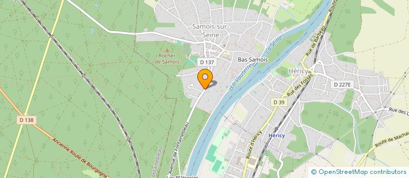 localisation de l'entreprise MONSIEUR PHILIPPE KOHN à SAMOIS-SUR-SEINE