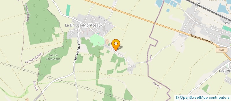 localisation de l'entreprise MONSIEUR PHILIPPE KOHN  LA BROSSE-MONTCEAUX